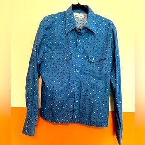 Wrangler pearlsnap button down